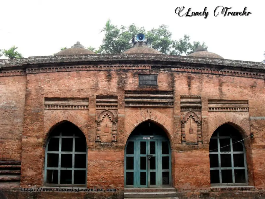 Six domes of Baba Adam Mosque