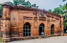 Baba Adam Mosque view