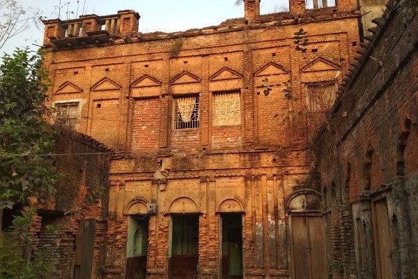 Heritage view of the mosque